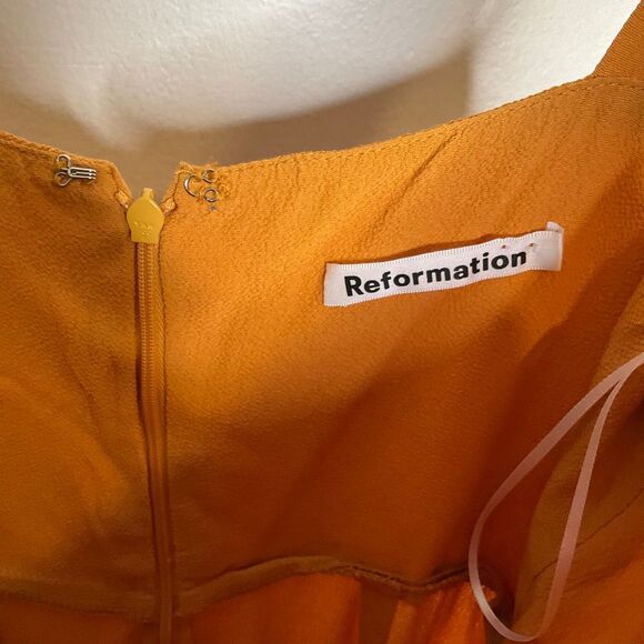 Reformation Christina Midi Dress - Picture 5 of 10